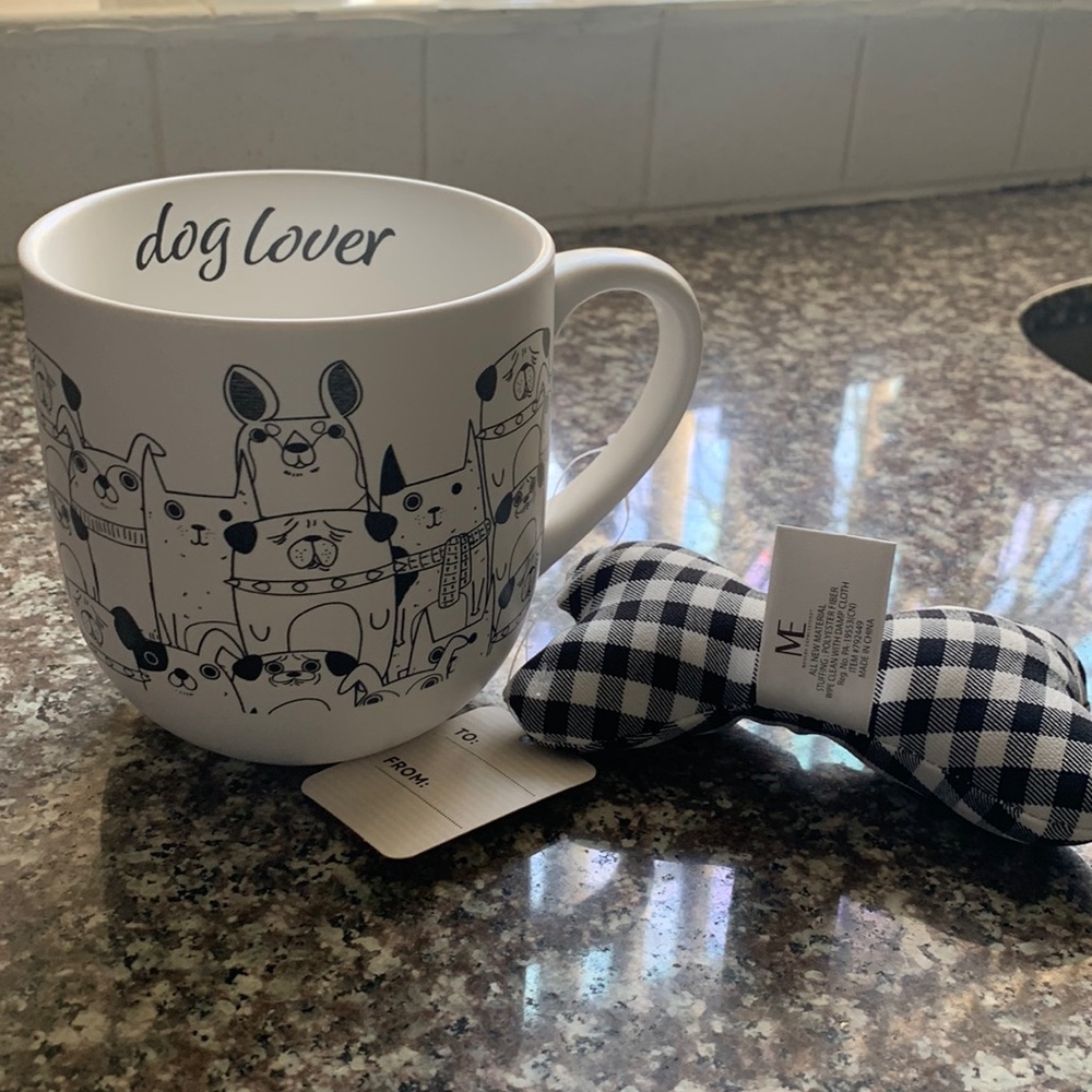 Dog lover mug